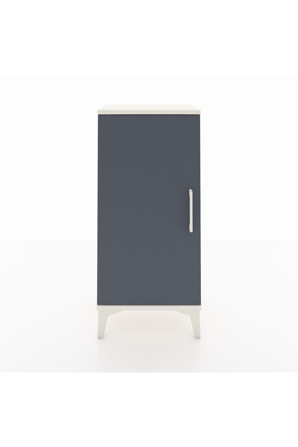 Arges Komodin 2 Raflı Tek Kapaklı 44x30x96 - S09M044V2A