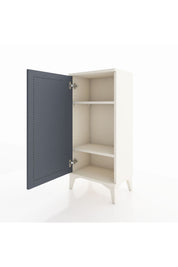 Arges Komodin 2 Raflı Tek Kapaklı 44x30x96 - S09M044V2A