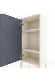 Arges Komodin 2 Raflı Tek Kapaklı 44x30x96 - S09M044V2A