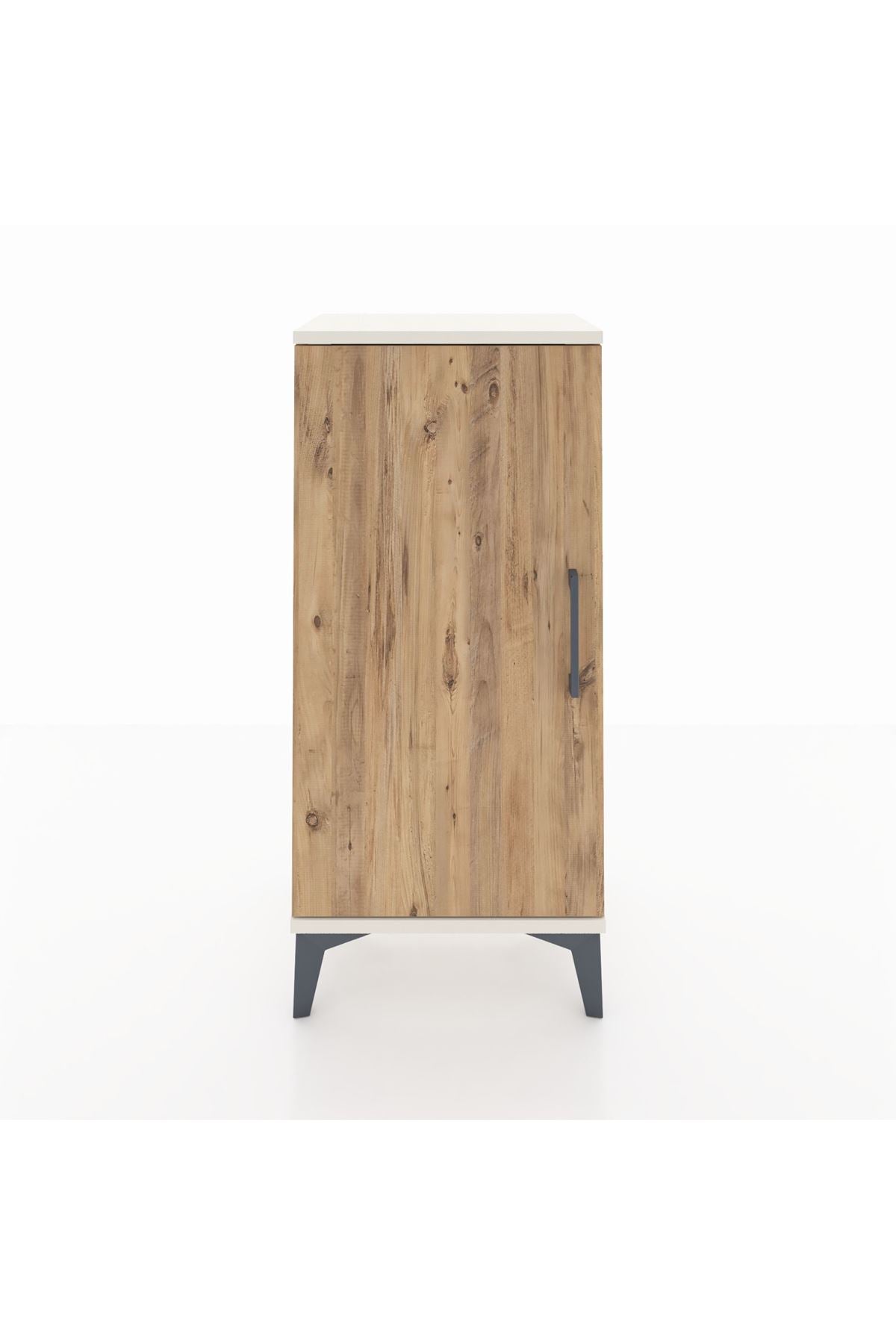 Arges Komodin 2 Raflı Tek Kapaklı 44x30x96 - S09M044V3A
