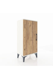 Arges Komodin 2 Raflı Tek Kapaklı 44x30x96 - S09M044V3A