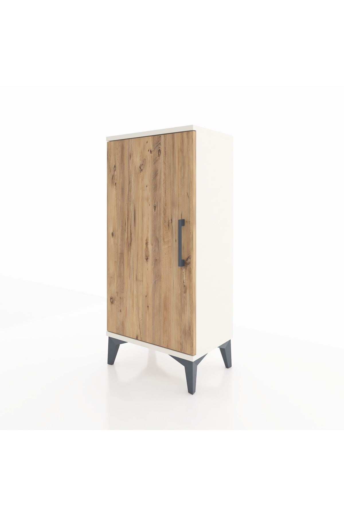 Arges Komodin 2 Raflı Tek Kapaklı 44x30x96 - S09M044V3A