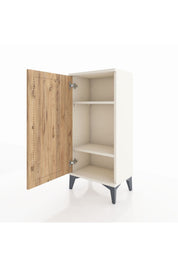 Arges Komodin 2 Raflı Tek Kapaklı 44x30x96 - S09M044V3A