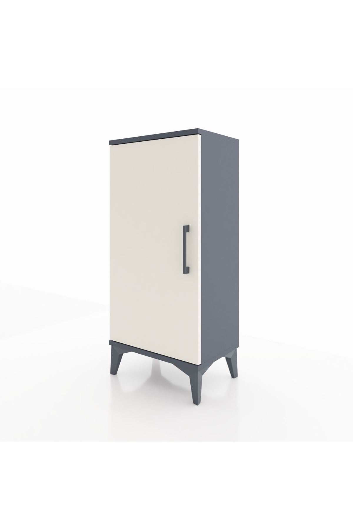 Arges Komodin 2 Raflı Tek Kapaklı 44x30x96 - S09M044V4A