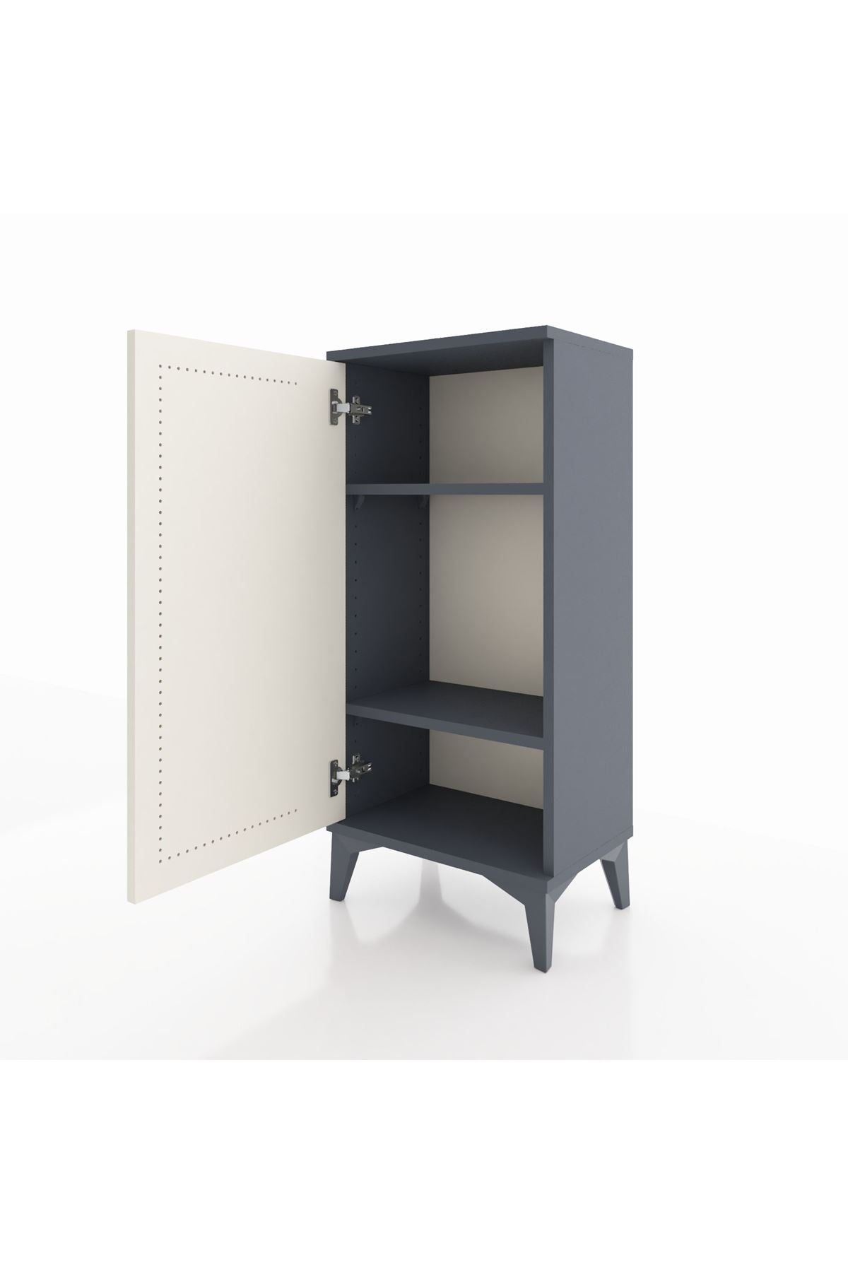 Arges Komodin 2 Raflı Tek Kapaklı 44x30x96 - S09M044V4A