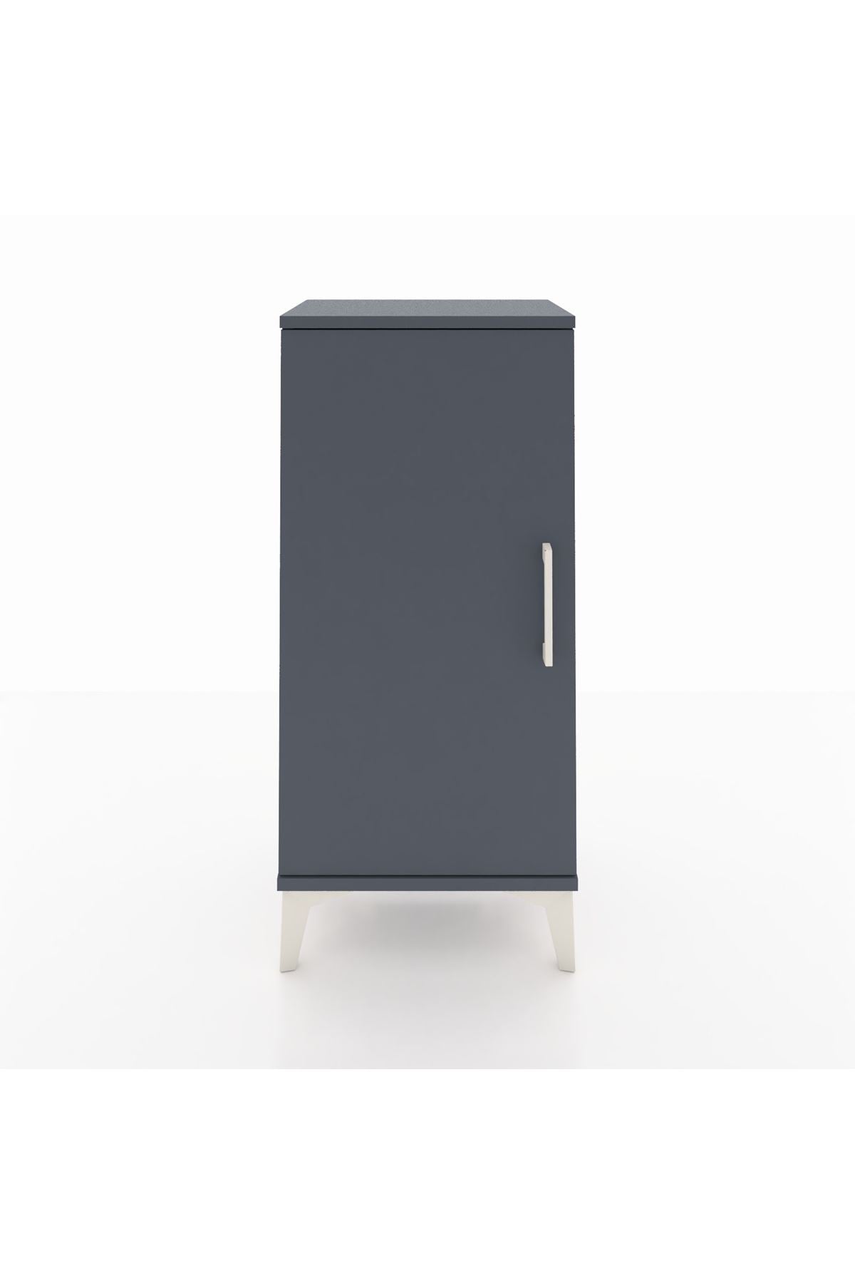 Arges Komodin 2 Raflı Tek Kapaklı 44x30x96 - S09M044V5A