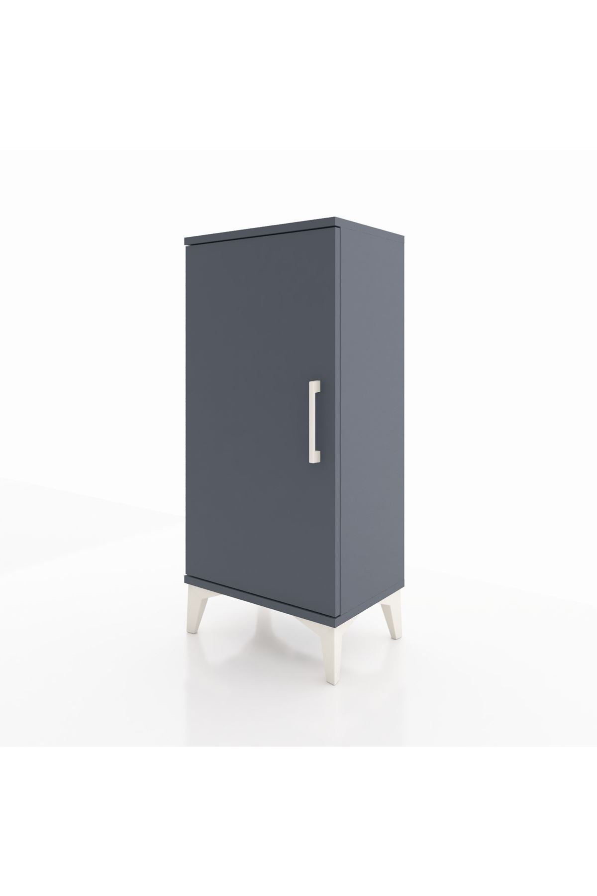 Arges Komodin 2 Raflı Tek Kapaklı 44x30x96 - S09M044V5A