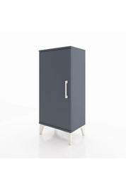 Arges Komodin 2 Raflı Tek Kapaklı 44x30x96 - S09M044V5A