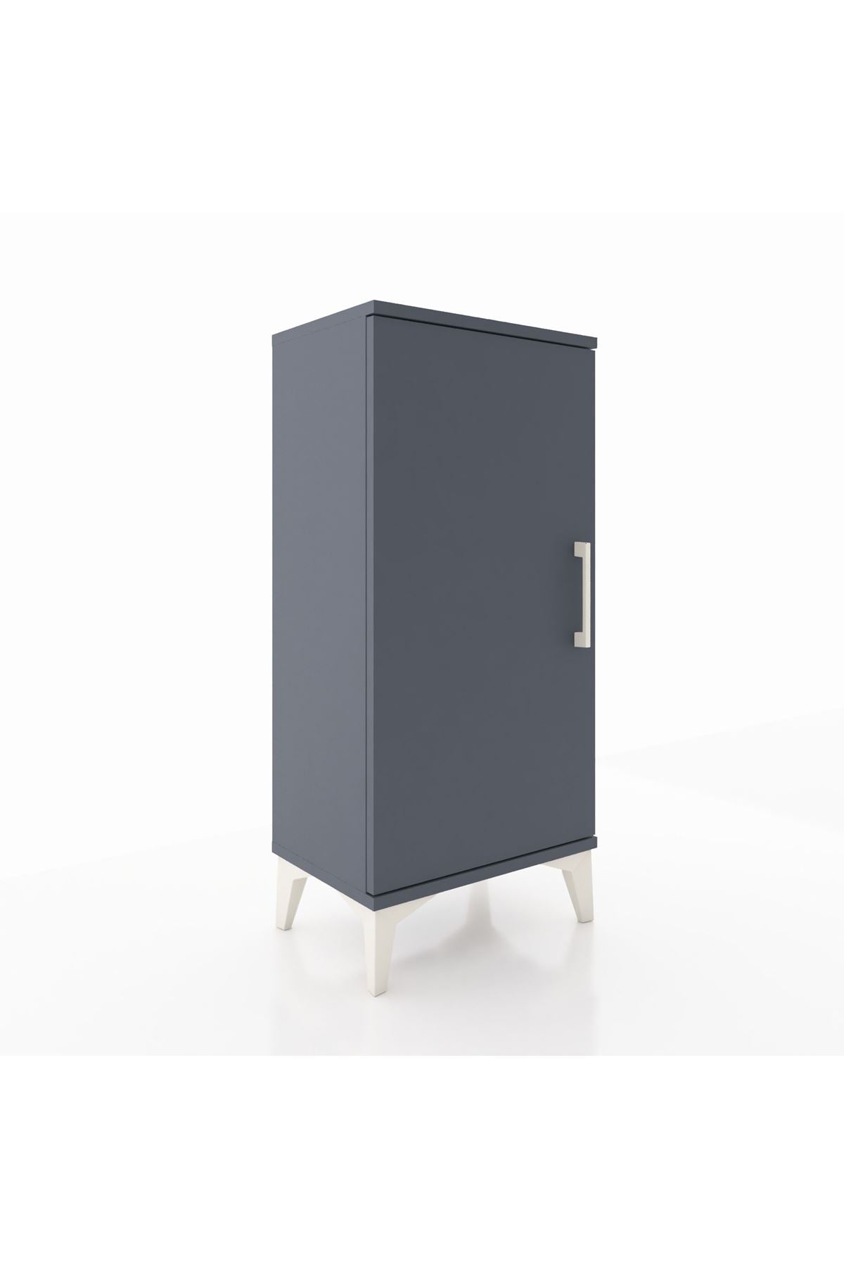 Arges Komodin 2 Raflı Tek Kapaklı 44x30x96 - S09M044V5A