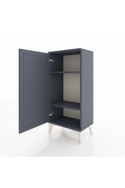 Arges Komodin 2 Raflı Tek Kapaklı 44x30x96 - S09M044V5A