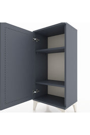 Arges Komodin 2 Raflı Tek Kapaklı 44x30x96 - S09M044V5A