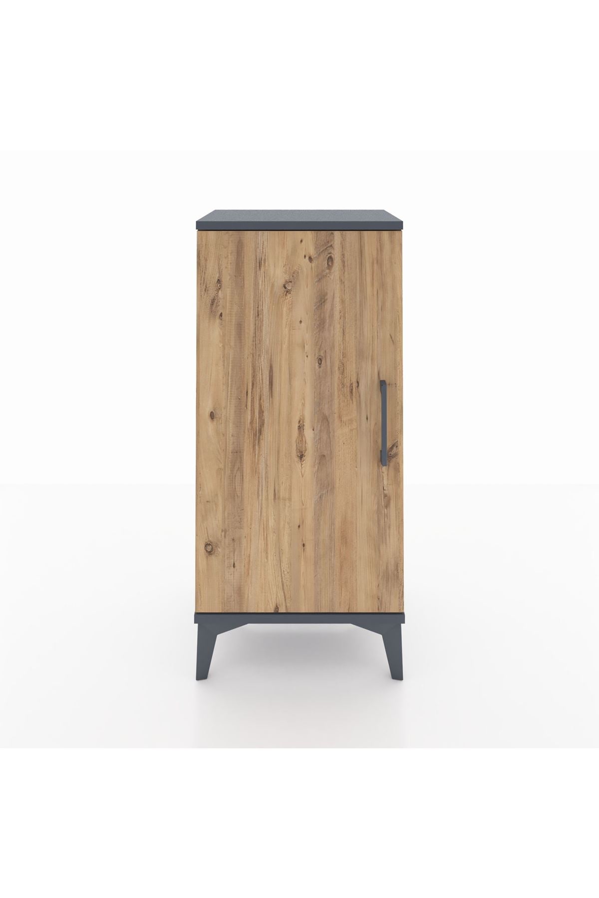 Arges Komodin 2 Raflı Tek Kapaklı 44x30x96 - S09M044V6A