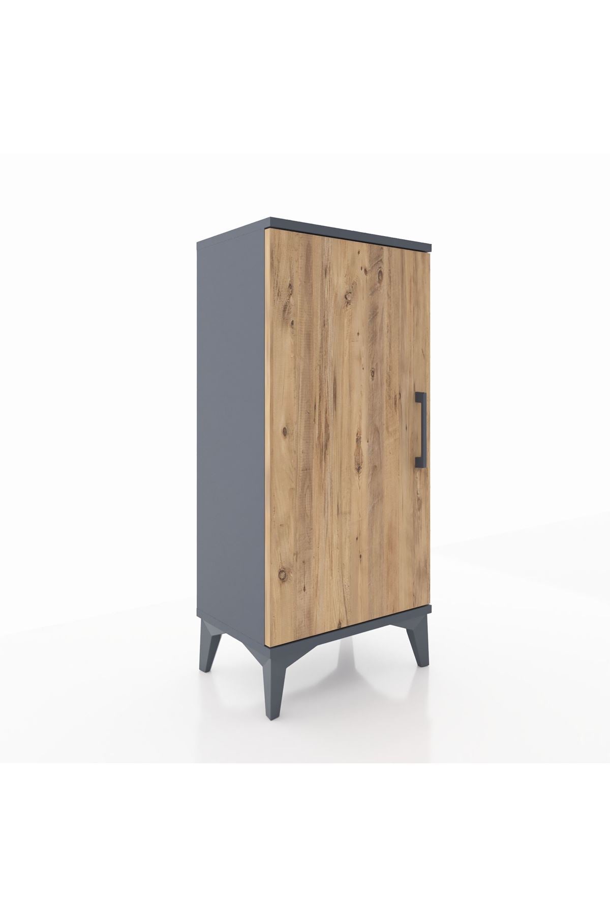 Arges Komodin 2 Raflı Tek Kapaklı 44x30x96 - S09M044V6A