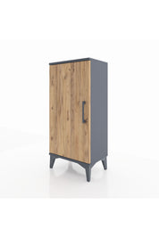 Arges Komodin 2 Raflı Tek Kapaklı 44x30x96 - S09M044V6A