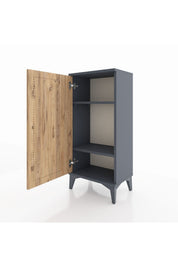 Arges Komodin 2 Raflı Tek Kapaklı 44x30x96 - S09M044V6A