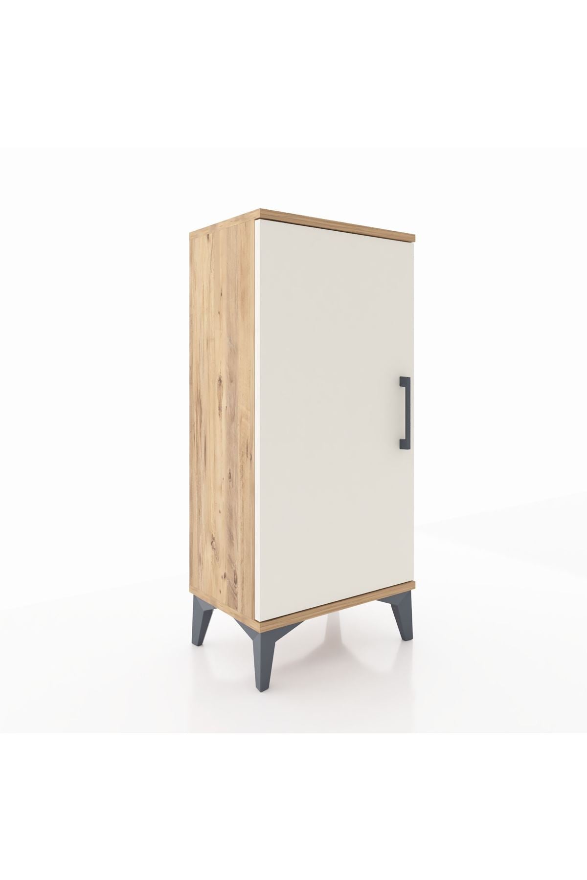Arges Komodin 2 Raflı Tek Kapaklı 44x30x96 - S09M044V7A
