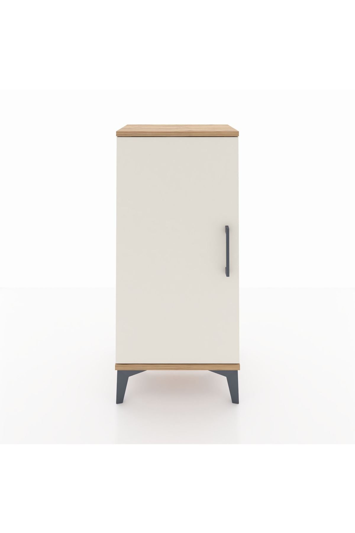 Arges Komodin 2 Raflı Tek Kapaklı 44x30x96 - S09M044V7A