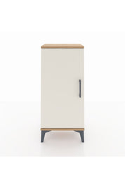 Arges Komodin 2 Raflı Tek Kapaklı 44x30x96 - S09M044V7A