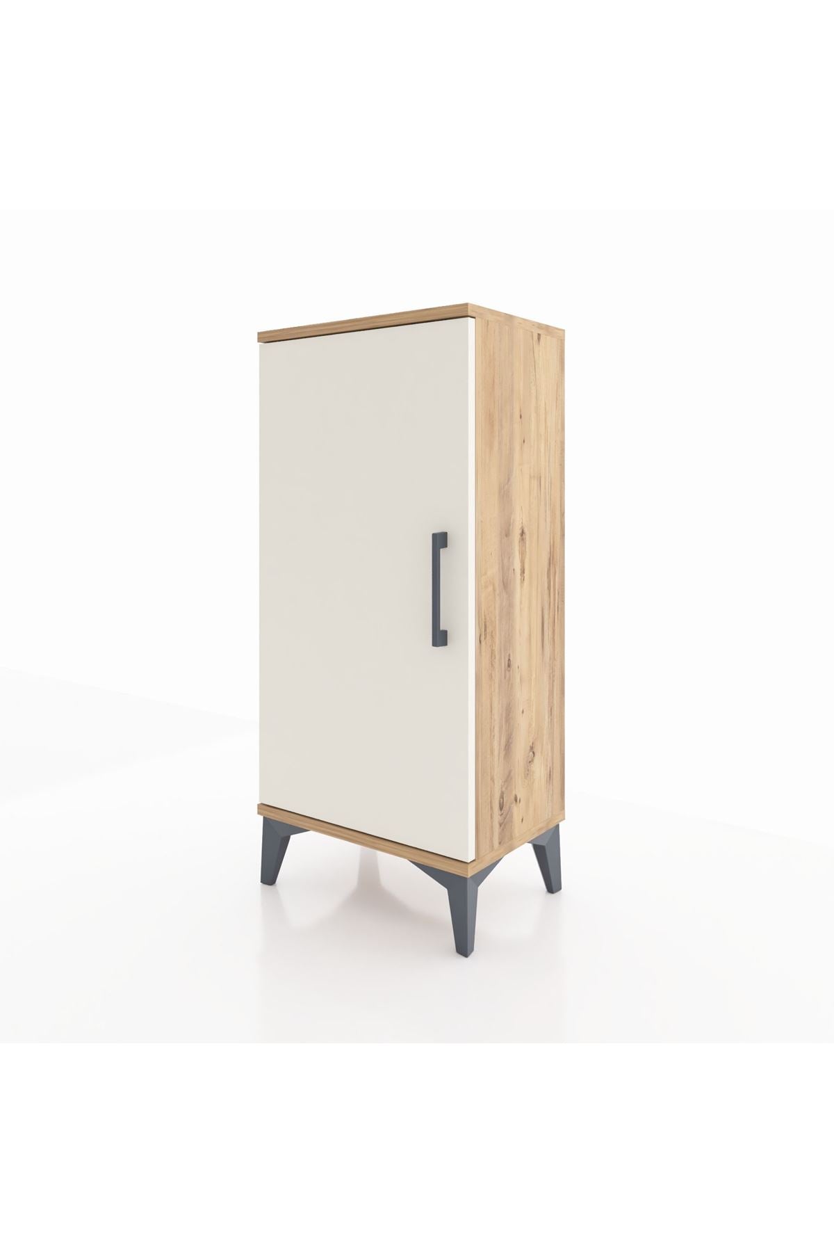 Arges Komodin 2 Raflı Tek Kapaklı 44x30x96 - S09M044V7A