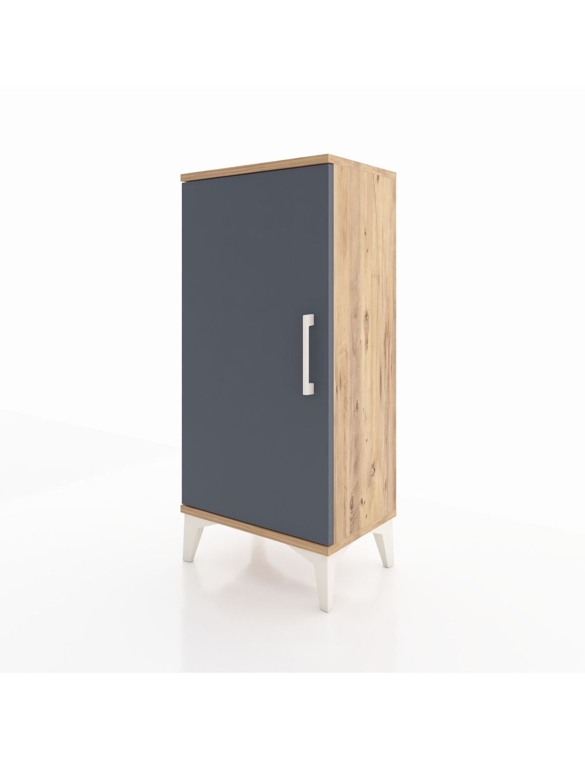 Arges Komodin 2 Raflı Tek Kapaklı 44x30x96 - S09M044V8A