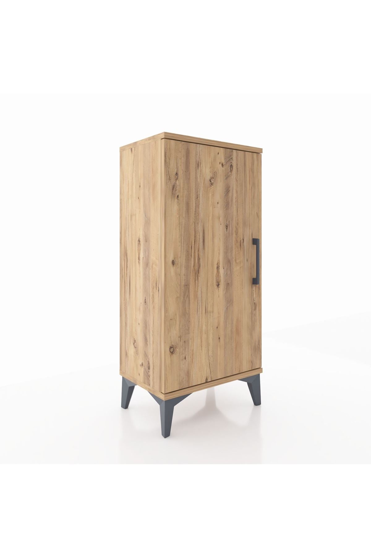 Arges Komodin 2 Raflı Tek Kapaklı 44x30x96 - S09M044V9A
