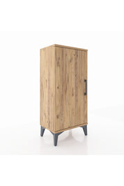 Arges Komodin 2 Raflı Tek Kapaklı 44x30x96 - S09M044V9A