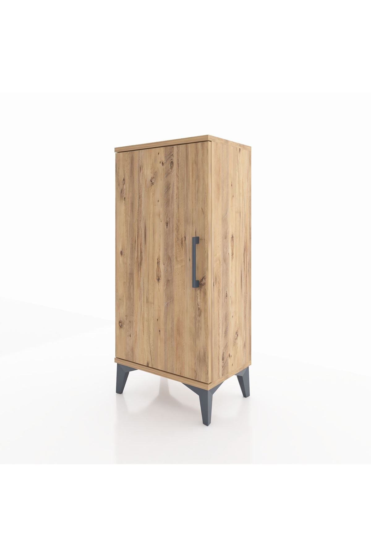 Arges Komodin 2 Raflı Tek Kapaklı 44x30x96 - S09M044V9A