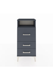 Arges Komodin Tek Raflı 3 Çekmeceli 44x30x96 - S09M009V5A