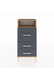 Arges Komodin Tek Raflı 3 Çekmeceli 44x30x96 - S09M009V8A