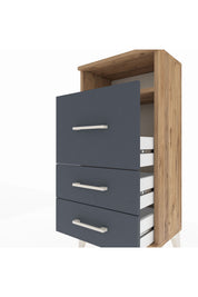 Arges Komodin Tek Raflı 3 Çekmeceli 44x30x96 - S09M009V8A