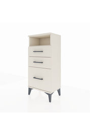 Arges Komodin Tek Raflı 3 Çekmeceli 44x30x96 - S09M010V1A