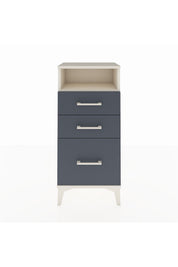 Arges Komodin Tek Raflı 3 Çekmeceli 44x30x96 - S09M010V2A