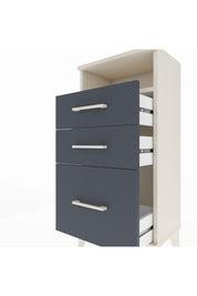 Arges Komodin Tek Raflı 3 Çekmeceli 44x30x96 - S09M010V2A