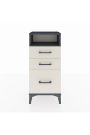 Arges Komodin Tek Raflı 3 Çekmeceli 44x30x96 - S09M010V4A