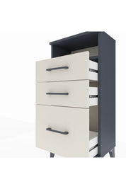 Arges Komodin Tek Raflı 3 Çekmeceli 44x30x96 - S09M010V4A