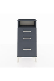 Arges Komodin Tek Raflı 3 Çekmeceli 44x30x96 - S09M010V5A