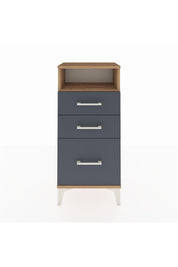 Arges Komodin Tek Raflı 3 Çekmeceli 44x30x96 - S09M010V8A
