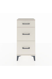 Arges Komodin 3 Çekmeceli 44x30x96 - S09M011V1A