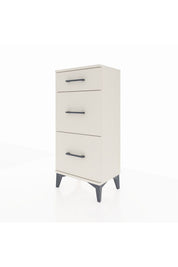 Arges Komodin 3 Çekmeceli 44x30x96 - S09M011V1A