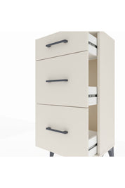 Arges Komodin 3 Çekmeceli 44x30x96 - S09M011V1A