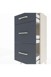 Arges Komodin 3 Çekmeceli 44x30x96 - S09M011V2A