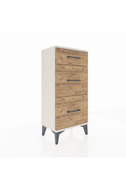 Arges Komodin 3 Çekmeceli 44x30x96 - S09M011V3A