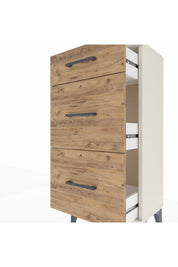 Arges Komodin 3 Çekmeceli 44x30x96 - S09M011V3A