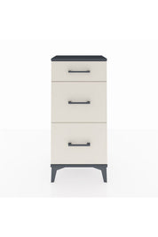 Arges Komodin 3 Çekmeceli 44x30x96 - S09M011V4A