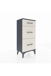 Arges Komodin 3 Çekmeceli 44x30x96 - S09M011V4A