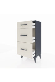 Arges Komodin 3 Çekmeceli 44x30x96 - S09M011V4A
