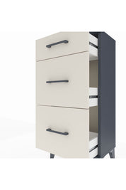 Arges Komodin 3 Çekmeceli 44x30x96 - S09M011V4A