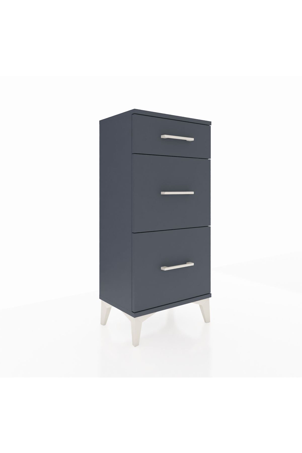 Arges Komodin 3 Çekmeceli 44x30x96 - S09M011V5A