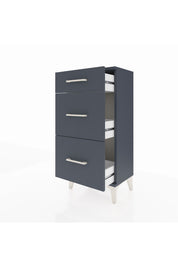 Arges Komodin 3 Çekmeceli 44x30x96 - S09M011V5A