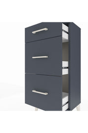 Arges Komodin 3 Çekmeceli 44x30x96 - S09M011V5A